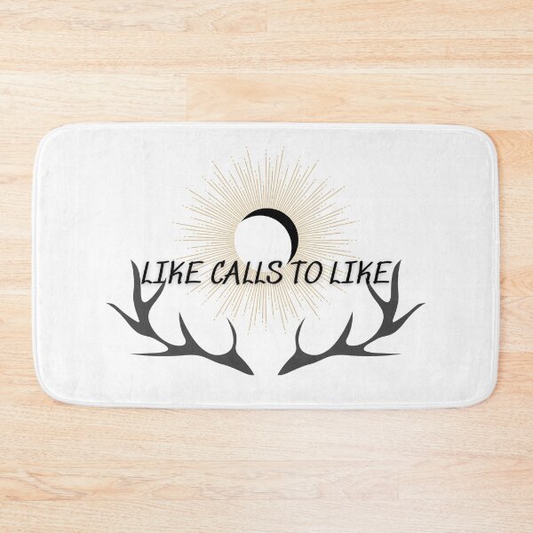 Item preview, Like Calls To Like designed and sold by aliceofspades.