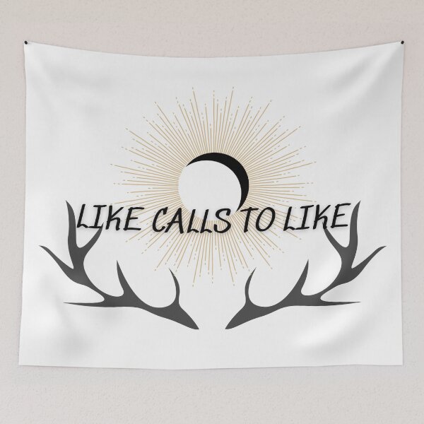 Item preview, Like Calls To Like designed and sold by aliceofspades.