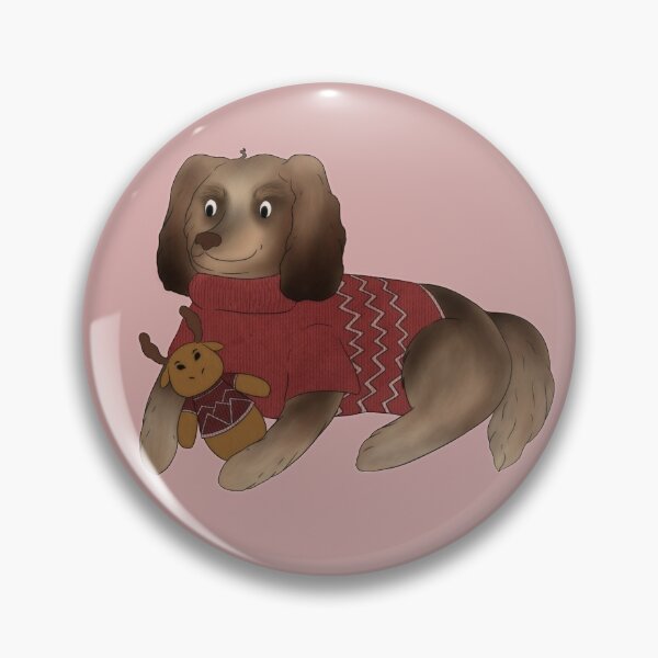 Item preview, Bella with Moose designed and sold by LockettStudio.