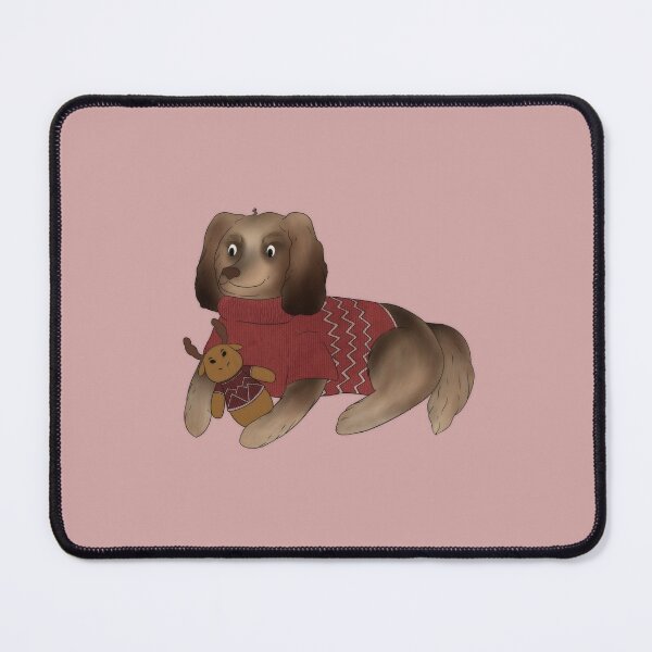 Item preview, Bella with Moose designed and sold by LockettStudio.