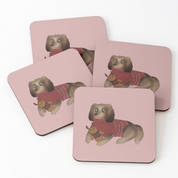 Item preview, Bella with Moose designed and sold by LockettStudio.