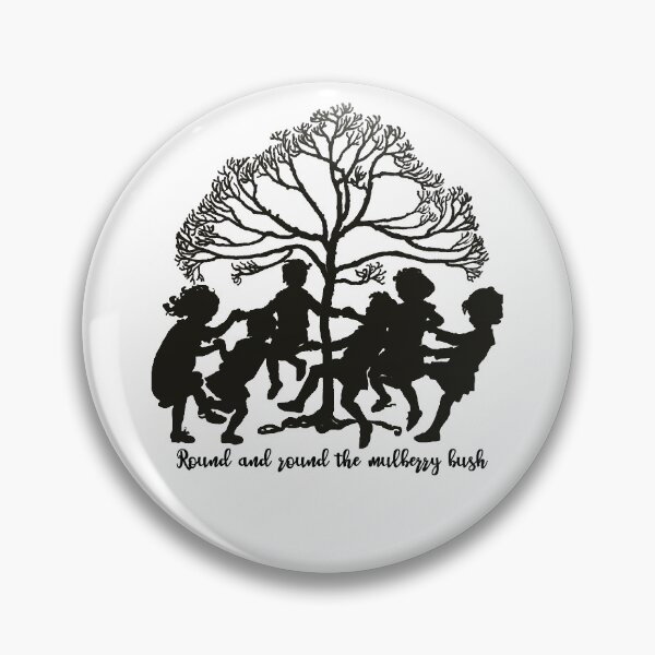 Item preview, Arthur Rackham- Round and Round the Mulberry Bush designed and sold by Dreamflight.