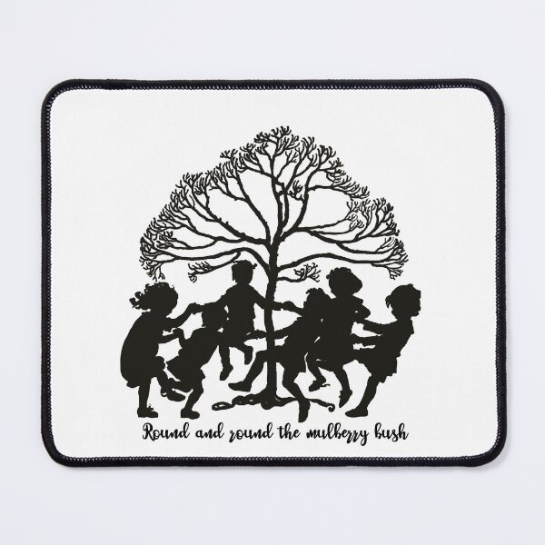 Item preview, Arthur Rackham- Round and Round the Mulberry Bush designed and sold by Dreamflight.