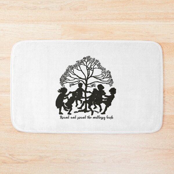 Item preview, Arthur Rackham- Round and Round the Mulberry Bush designed and sold by Dreamflight.