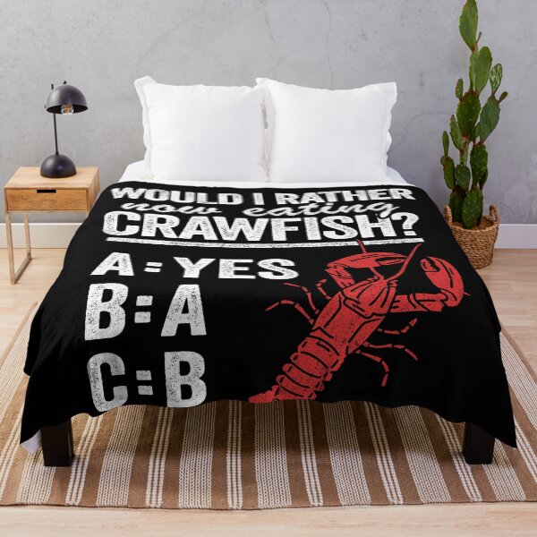 Item preview, Would I Rather Now Eating Crawfish Funny Crawfish designed and sold by Stronzi.