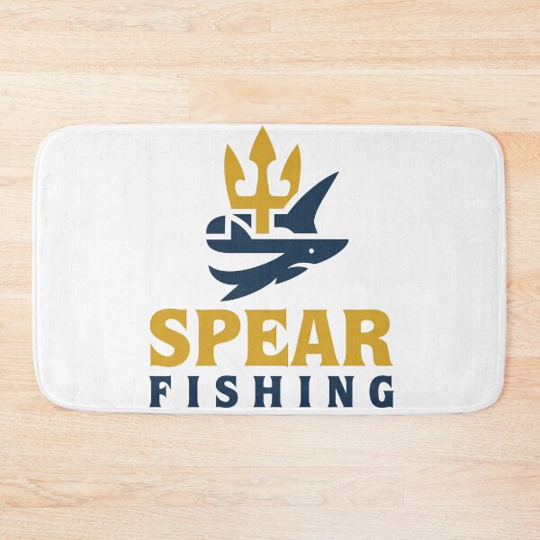 Item preview, Spearfishing - Shark and Trident designed and sold by cotros.