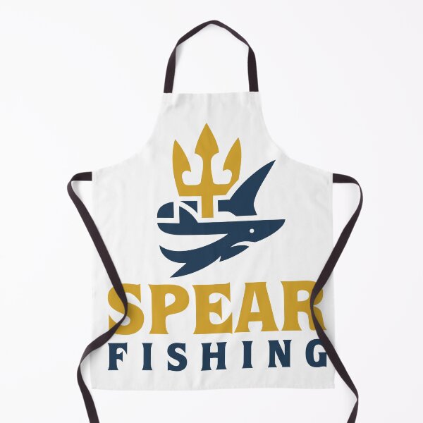 Item preview, Spearfishing - Shark and Trident designed and sold by cotros.