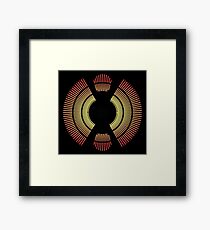 Star Wars The Empire Strikes Back - Carbon Freezing Chamber Framed Print