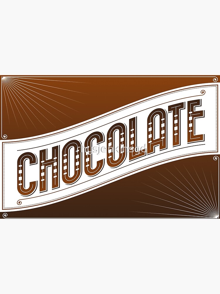 Thumbnail 4 of 4, Zipper Pouch, Chocolate designed and sold by rhysjenkinsgd.