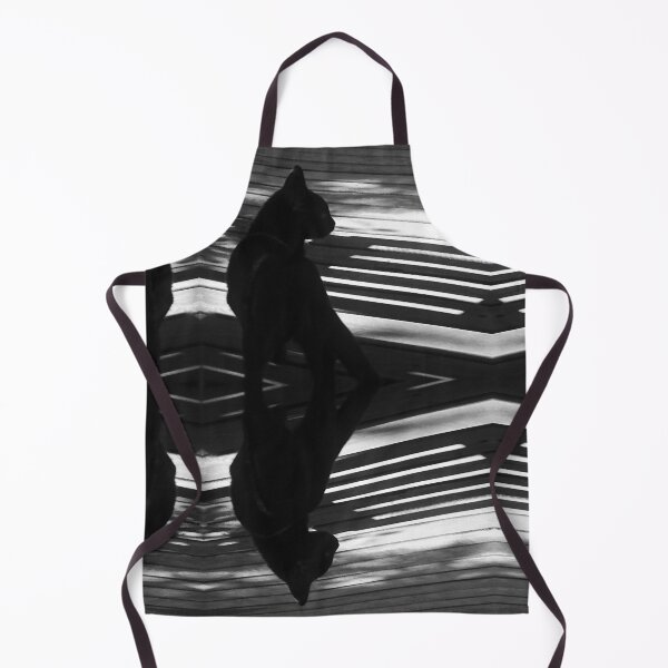 Item preview, Boardwalk Black Cat Shadows designed and sold by SpiritGifts.