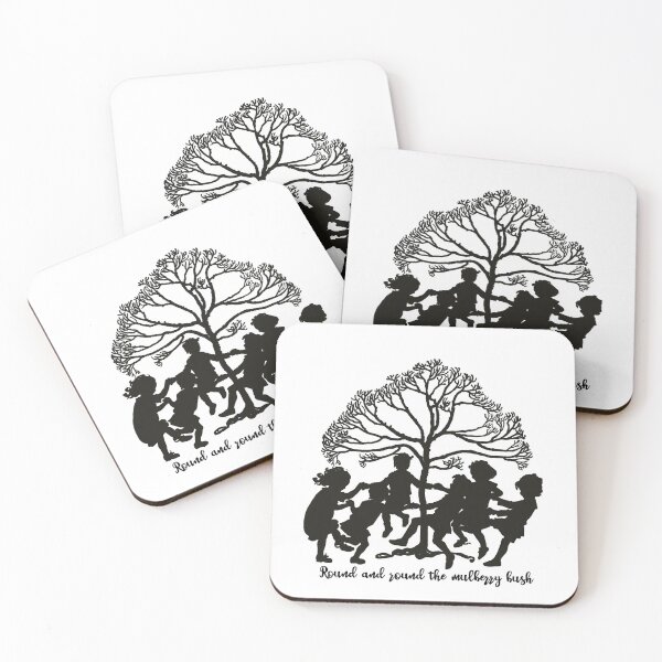 Item preview, Arthur Rackham- Round and Round the Mulberry Bush designed and sold by Dreamflight.