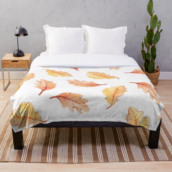 Item preview, Beautiful Autumn Forest Pattern designed and sold by danzoart.