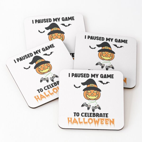 Item preview, Funny Gamer Halloween Costumes I Paused my Game to Celebrate Halloween  designed and sold by clothesy7.