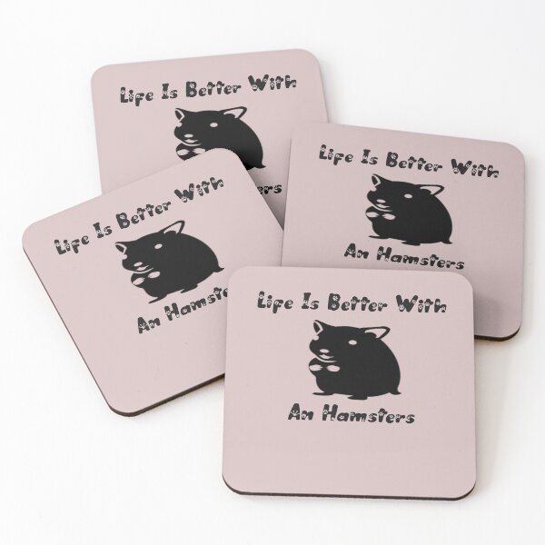 Item preview, life is better with a hamster designed and sold by BILAL SHU12.