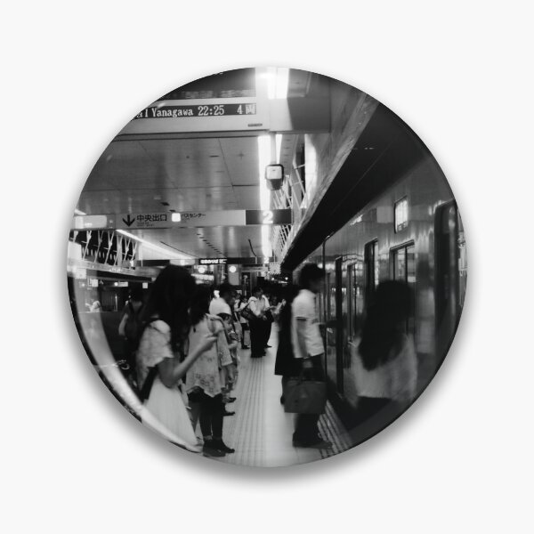 Item preview, Photography - Tenjin station  designed and sold by Karolien Kenis.