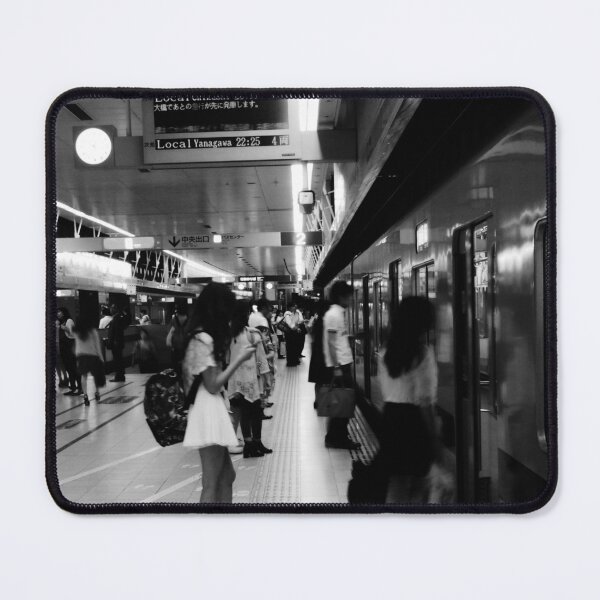 Item preview, Photography - Tenjin station  designed and sold by Karolien Kenis.