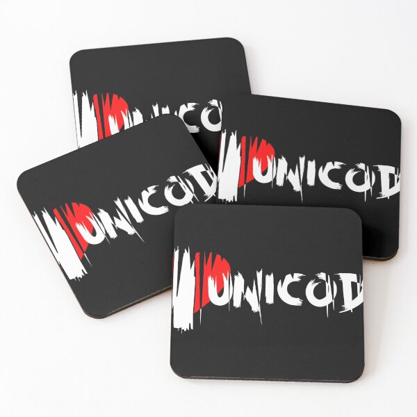 Item preview, I Love Unicode designed and sold by Color-Lab.
