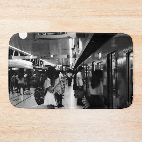 Item preview, Photography - Tenjin station  designed and sold by Karolien Kenis.