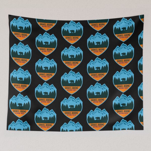 Item preview, Daniel boone national forest designed and sold by Us-nature.