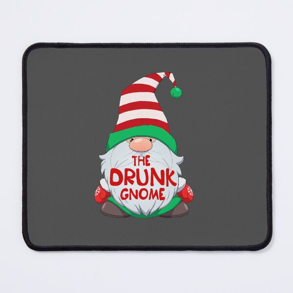Item preview, Drunk Gnome Christmas designed and sold by NutaBaco.