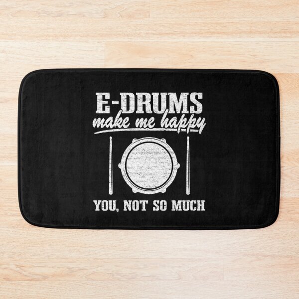 Artikelvorschau, E-Drums Drummer Elektro Schlagzeug Geschenk Lustig entworfen und verkauft von Stronzi.