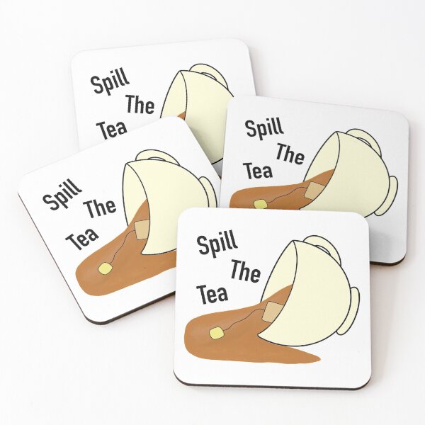 Item preview, Spill The Tea designed and sold by ArtbyLucy27.