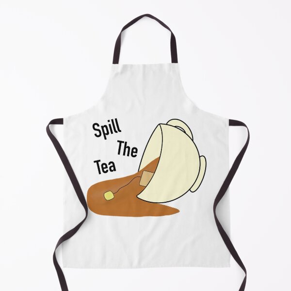Item preview, Spill The Tea designed and sold by ArtbyLucy27.
