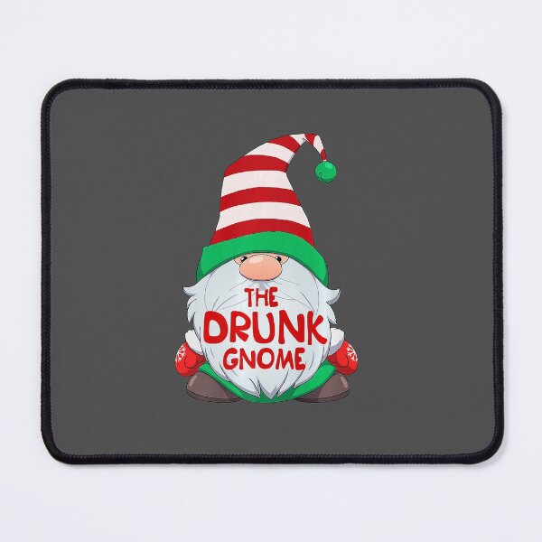 Item preview, Drunk Gnome Christmas Premium designed and sold by NutaBaco.