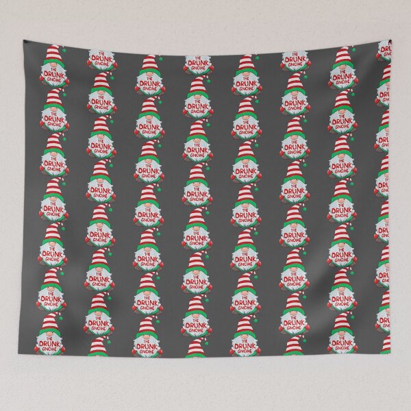 Item preview, Drunk Gnome Christmas Premium designed and sold by NutaBaco.