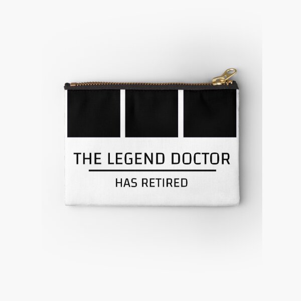 Item preview, THE LEGEND DOCTOR HAS RETIRED designed and sold by djaber1998.