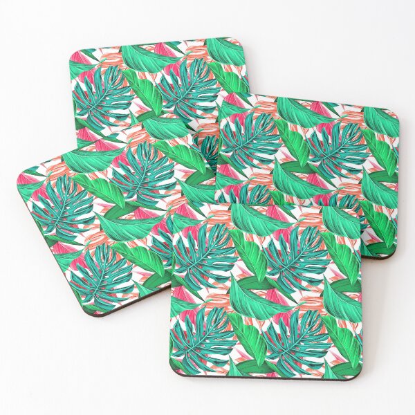 Item preview, Colorful Leaf Pattern Bed Sheet Design 2 designed and sold by PodiShawna.