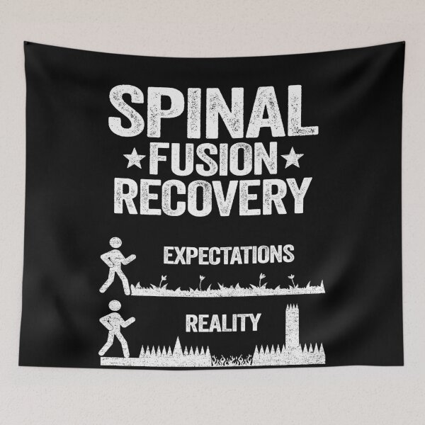 Item preview, Bionic Spine Surgery Lumber Spinal Fusion Back Recovery designed and sold by Stronzi.