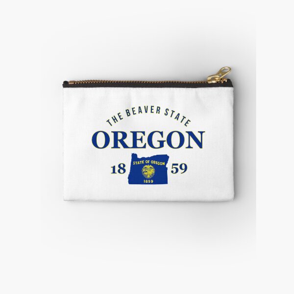 Item preview, Oregon Pride State Flag Native Beaver State  designed and sold by The Junto Shop.