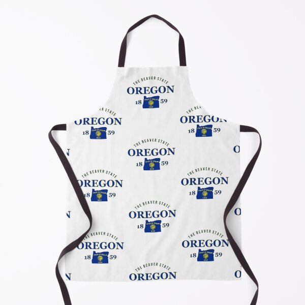 Item preview, Oregon Pride State Flag Native Beaver State  designed and sold by The Junto Shop.