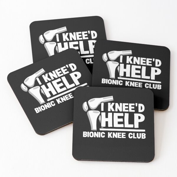 Item preview, I Knee'd Help Bionic Knee Club Surgery Replacement designed and sold by Stronzi.