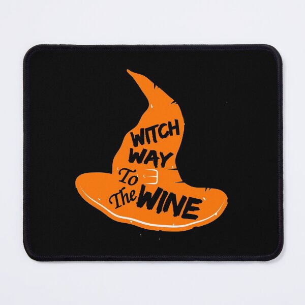 Item preview, Witch Way To The Wine T-shirt, funny halloween t-shirt, Gift for halloween. designed and sold by mHmShop.