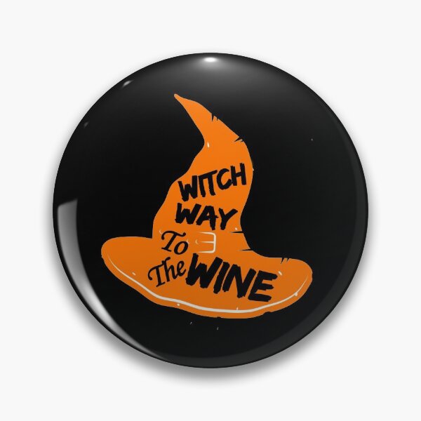 Item preview, Witch Way To The Wine T-shirt, funny halloween t-shirt, Gift for halloween. designed and sold by mHmShop.