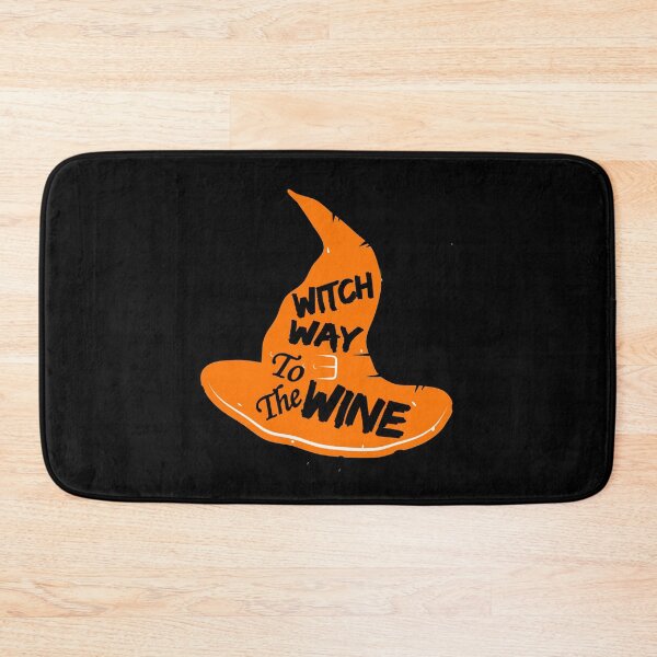 Item preview, Witch Way To The Wine T-shirt, funny halloween t-shirt, Gift for halloween. designed and sold by mHmShop.
