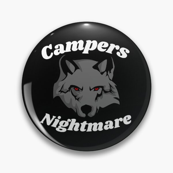 Artikelvorschau, Camping Camper Wolf Nightmare entworfen und verkauft von JackLamel.