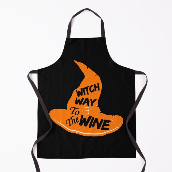 Item preview, Witch Way To The Wine T-shirt, funny halloween t-shirt, Gift for halloween. designed and sold by mHmShop.