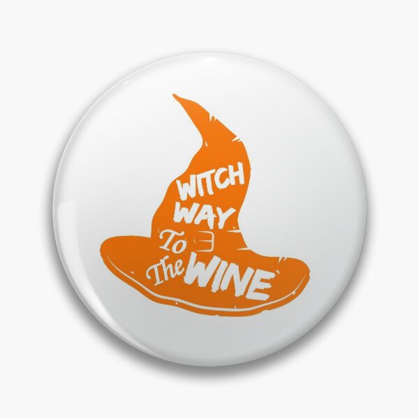 Item preview, Witch Way To The Wine T-shirt, funny halloween t-shirt, Gift for halloween. designed and sold by mHmShop.