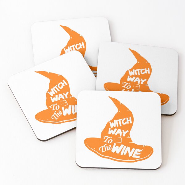 Item preview, Witch Way To The Wine T-shirt, funny halloween t-shirt, Gift for halloween. designed and sold by mHmShop.
