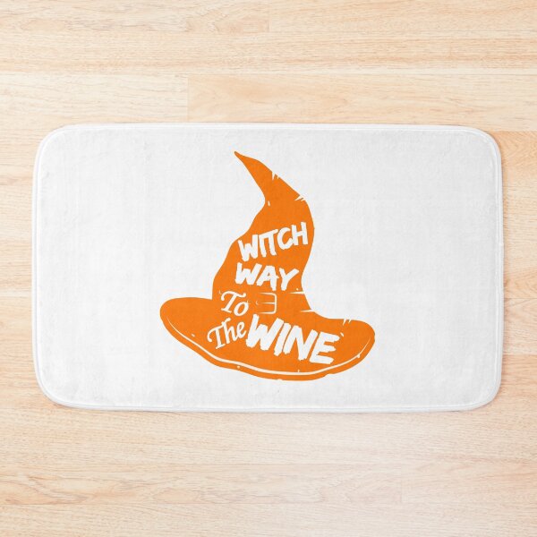 Item preview, Witch Way To The Wine T-shirt, funny halloween t-shirt, Gift for halloween. designed and sold by mHmShop.