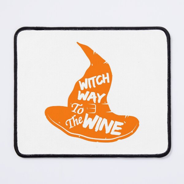 Item preview, Witch Way To The Wine T-shirt, funny halloween t-shirt, Gift for halloween. designed and sold by mHmShop.