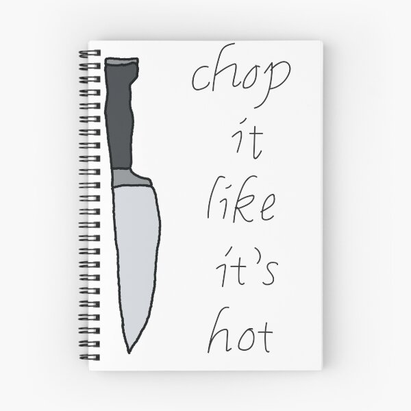 Item preview, Chop it like it's hot designed and sold by haleyd95.