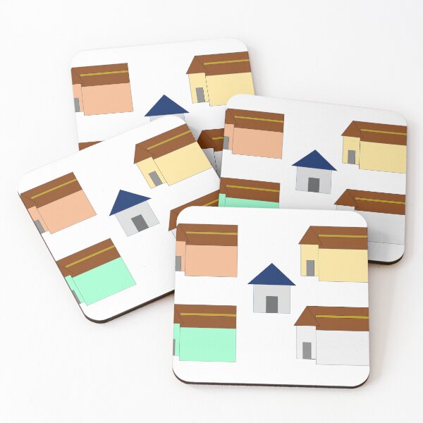 Item preview, Houses Art designed and sold by If-Art.