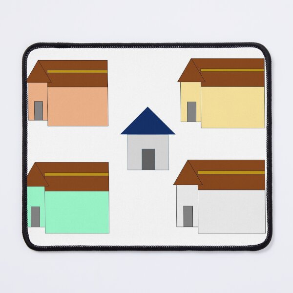 Item preview, Houses Art designed and sold by If-Art.