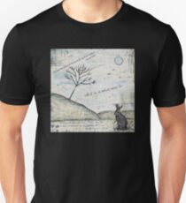 Watership Down Encaustic Slim Fit T-Shirt
