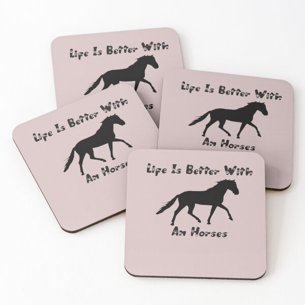 Item preview,  life is better with a horse designed and sold by BILAL SHU12.