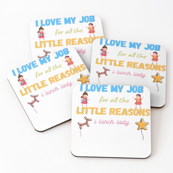 Item preview, I Love My Job For All The Little Reasons Lunch Lady Essential T-Shirt designed and sold by Dragsma ⭐⭐⭐⭐⭐.